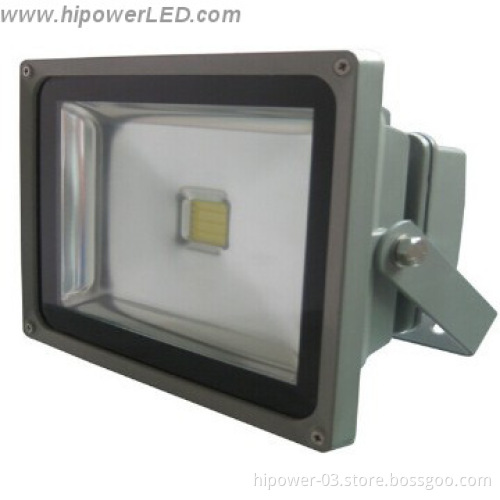 50W COB Bridgelux ETL/CE/PSE LED floodlight